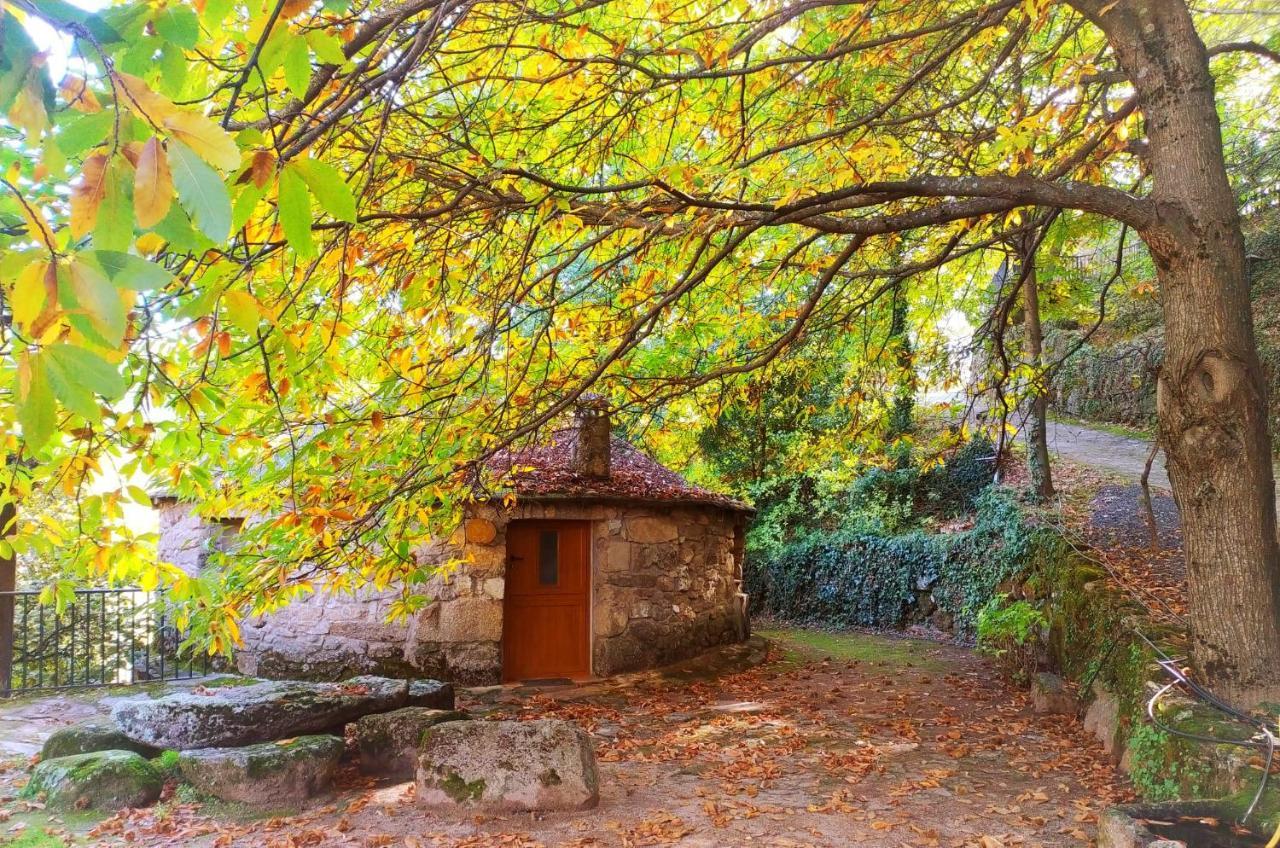Casa de Campo Chozos Rurales El Solitario Banos De Montemayor
